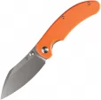 Kansept Knives Nesstreet Linerlock Orange - K1039A5