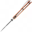 Kansept Knives Nesstreet Linerlock Orange K1039A5