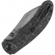 Kansept Knives Nesstreet Linerlock Damascus K1039D1