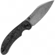 Kansept Knives Nesstreet Linerlock Damascus K1039D1