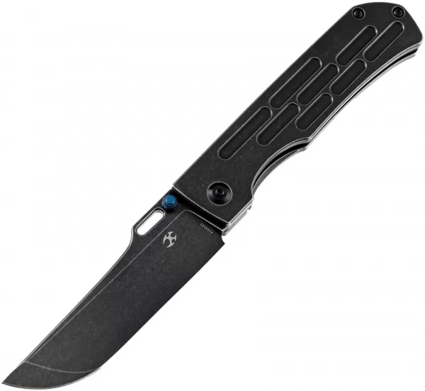 Kansept Knives Reedus Framelock Black K1041A1