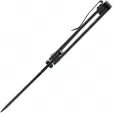 Kansept Knives Reedus Framelock Black K1041A1