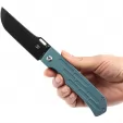 Kansept Knives Reedus Framelock Green K1041A4