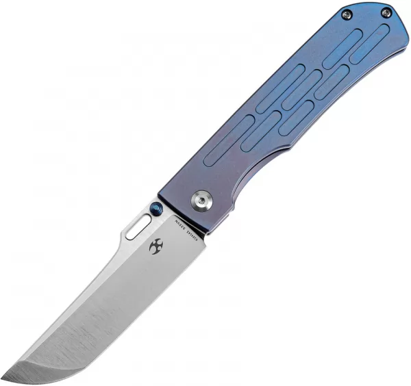 Kansept Knives Reedus Framelock Blue K1041A5