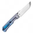 Kansept Knives Reedus Framelock Blue K1041A5