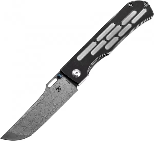 Kansept Knives Reedus Framelock Blue Dam K1041A6