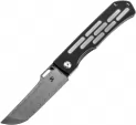 Kansept Knives Reedus Framelock Blue Dam - K1041A6