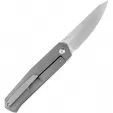 Kansept Knives Integra Framelock Slicone Ti K1042A1