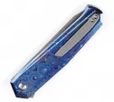 Kansept Knives Integra Framelock Timascus K1042B1