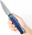 Kansept Knives Integra Framelock Timascus K1042B1