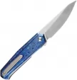 Kansept Knives Integra Framelock Timascus K1042B1