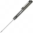 Kansept Knives Integra Framelock Grn-Yel CF K1042B3