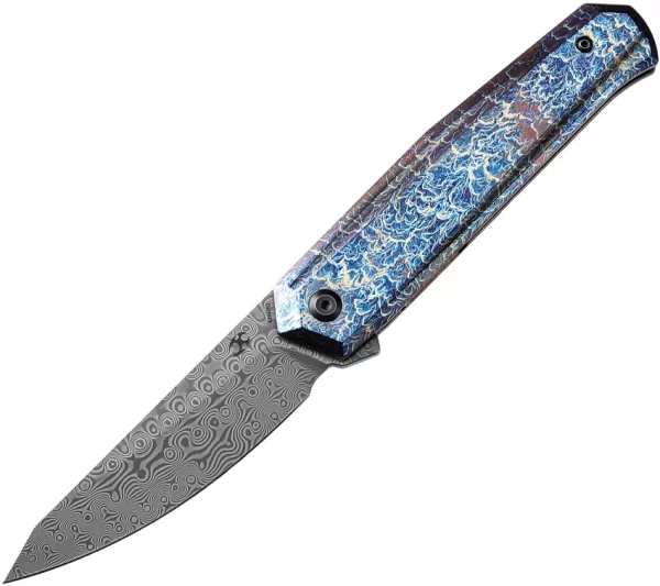 Kansept Knives Integra Framelock Lightning Ti K1042D2