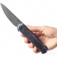 Kansept Knives Integra Framelock Lightning Ti K1042D2