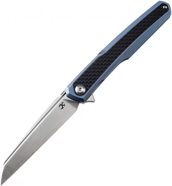 Kansept Knives Arcus Framelock Blue K1046A1