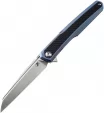 Kansept Knives Arcus Framelock Blue - K1046A1