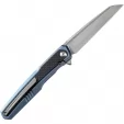 Kansept Knives Arcus Framelock Blue K1046A1