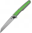 Kansept Knives Arcus Framelock Green - K1046A2
