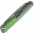 Kansept Knives Arcus Framelock Green K1046A2
