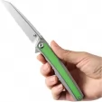 Kansept Knives Arcus Framelock Green K1046A2