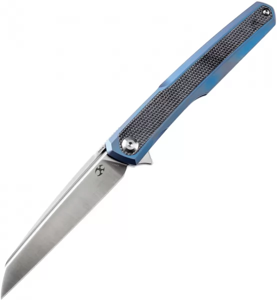 Kansept Knives Arcus Framelock Blue K1046A3