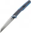Kansept Knives Arcus Framelock Blue - K1046A3