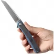 Kansept Knives Arcus Framelock Blue K1046A3