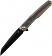Kansept Knives Arcus Gold Framelock - K1046A4