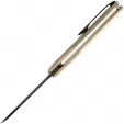 Kansept Knives Arcus Gold Framelock K1046A4