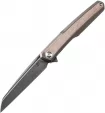 Kansept Knives Arcus Framelock Damascus - K1046D1