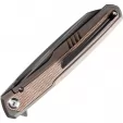Kansept Knives Arcus Framelock Damascus K1046D1