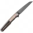 Kansept Knives Arcus Framelock Damascus K1046D1