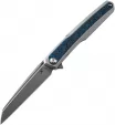 Kansept Knives Arcus Framelock Damascus - K1046D2