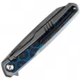 Kansept Knives Arcus Framelock Damascus K1046D2