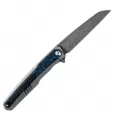 Kansept Knives Arcus Framelock Damascus K1046D2