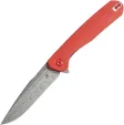 Kansept Knives Qilin Linerlock Red Dam - K1047A1
