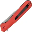 Kansept Knives Qilin Linerlock Red Dam K1047A1