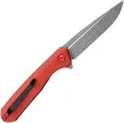 Kansept Knives Qilin Linerlock Red Dam K1047A1
