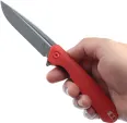 Kansept Knives Qilin Linerlock Red Dam K1047A1