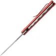 Kansept Knives Qilin Linerlock Red Dam K1047A1