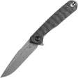 Kansept Knives Qilin Linerlock Black Dam - K1047A2
