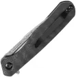 Kansept Knives Qilin Linerlock Black Dam K1047A2