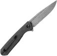 Kansept Knives Qilin Linerlock Black Dam K1047A2