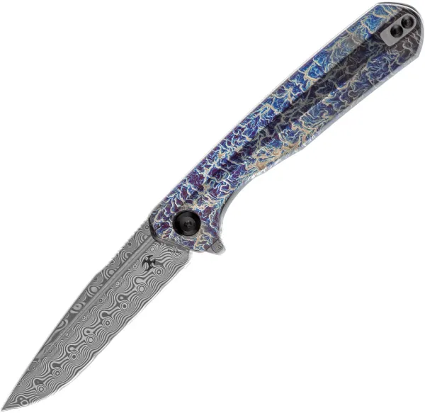 Kansept Knives Qilin Linerlock Lightning Dam K1047A3