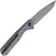 Kansept Knives Qilin Linerlock Lightning Dam K1047A3