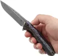 Kansept Knives Qilin Linerlock Lightning Dam K1047A3