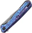 Kansept Knives Qilin Linerlock Dama Timascus K1047A4
