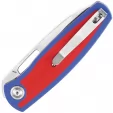 Kansept Knives Mato Linerlock Red-Blue K1050A1