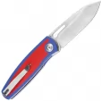Kansept Knives Mato Linerlock Red-Blue K1050A1