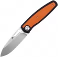 Kansept Knives Mato Linerlock Org/Blk - K1050A2